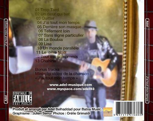 J'ai tout mon temps - Adel