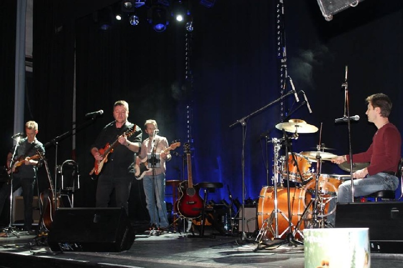 Spectacle au casino de bagnoles de l'orne