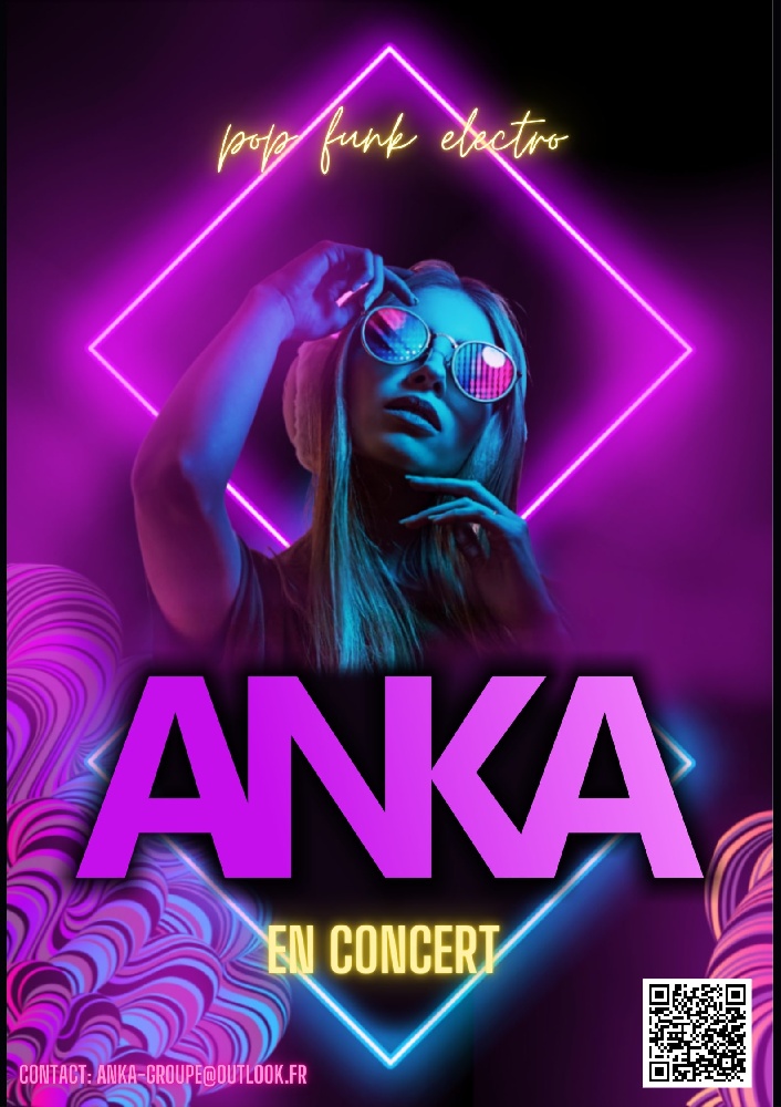 Anka : Groupe Pop Funk Electro Groupe de reprises Midi-Pyrénées - Aveyron (12)