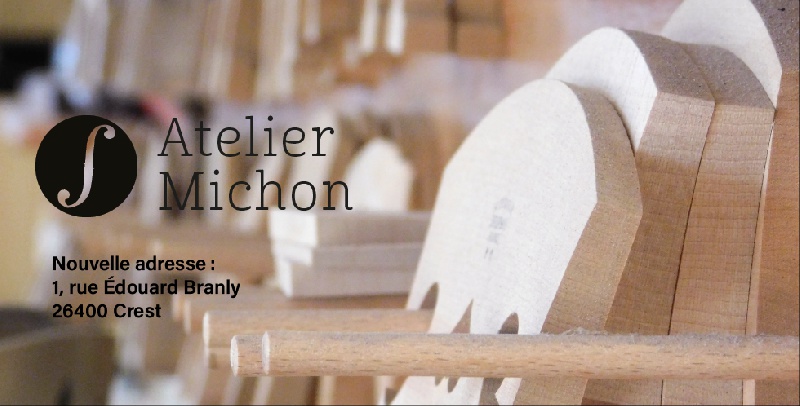 Atelier Michon : L'atelier Michon, lutherie dans la Drôme en Rhône-Alpes | Info-Groupe