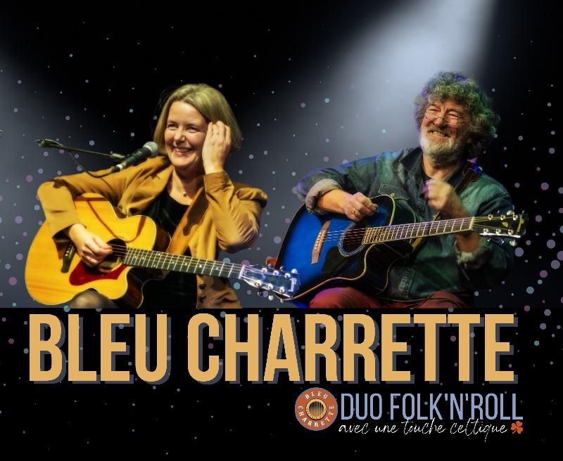 Bleu Charrette : Duo folk'n'roll | Info-Groupe