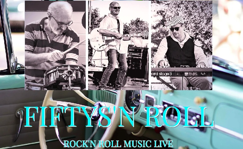 Fiftys'n'roll : Groupe Rock'n'roll Rockabilly Pays-de-la-Loire - Loire-Atlantique (44)