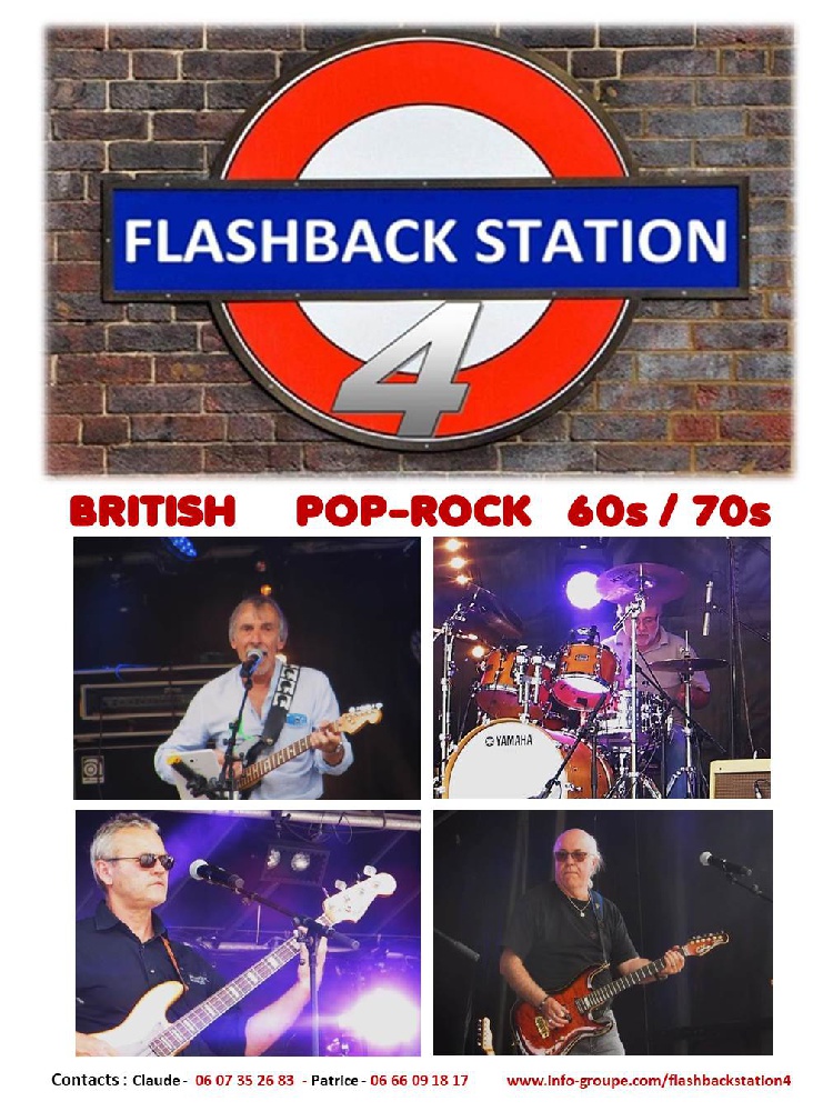Flashback Station 4 : FLASHBACK STATION - Platform 1 | Info-Groupe