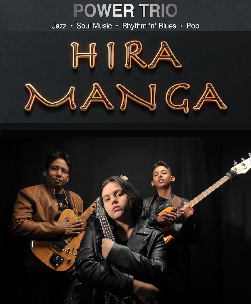 Hira Manga : Trio Soul Jazz Pop Provence - Vaucluse (84)