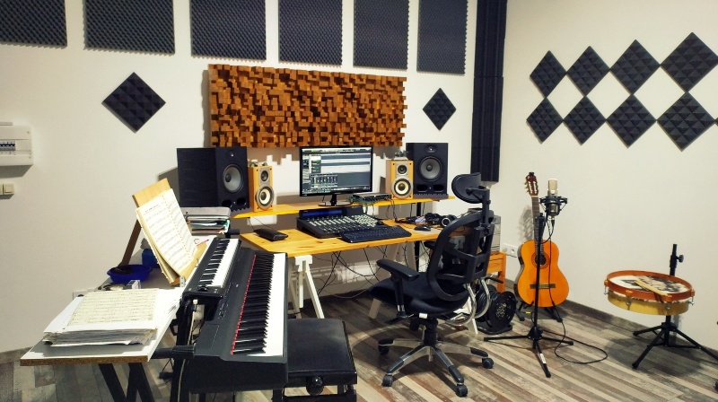 Libitum : Studio d'enregistrement Home Studio, Arrangeur, Piano Ile-de-France - Yvelines (78)