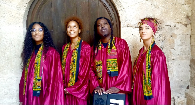 Moyawafrica Gospel : Groupe Gospel Swing Musique africaine Languedoc-Roussillon - Hérault (34)