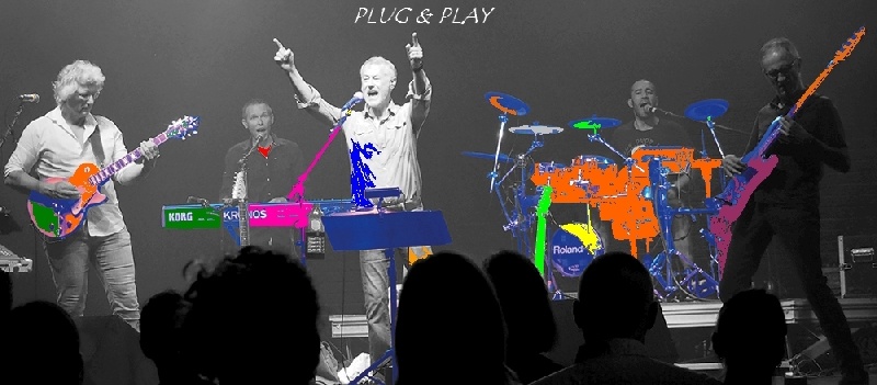 Plug & Play : Groupe Pop-rock Rock Funk Disco Nord-Pas-de-Calais - Nord (59)