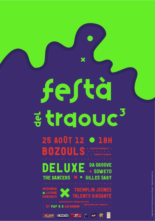 Photo concert Festà del Traouc Festival 3e edition Bozouls Festà del Traouc