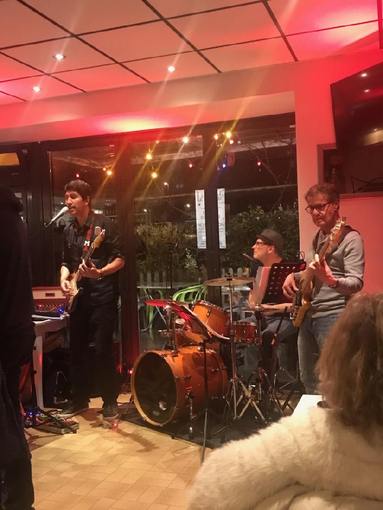 Photo concert Ristorante Carmelina Moirans Jorma & The Blues Road