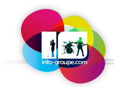 Tous les groupes de musique, concerts et festivals sont sur Info-Groupe.com