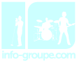 Tous les groupes de musique, concerts et festivals sont sur Info-Groupe.com
