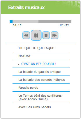 Nouvelle playlist Info-Groupe