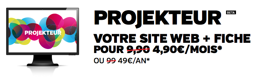 La formule Projekteur