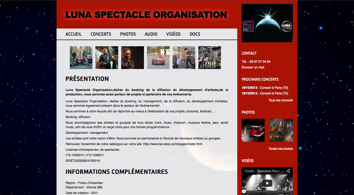 Luna Spectacle Organisation