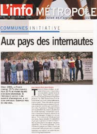 L'info Métropole : Magazine de l'agglomération rennaise