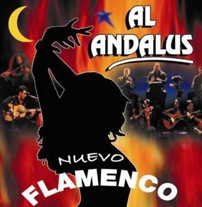 AL ANDALUS - VIDEO DVD - Al Andalus Flamenco Nuevo