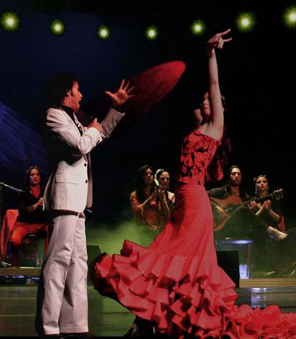 AL ANDALUS FLAMENCO NUEVO: 12/13/14 Avril - BATACLAN PARIS - Al Andalus Flamenco Nuevo