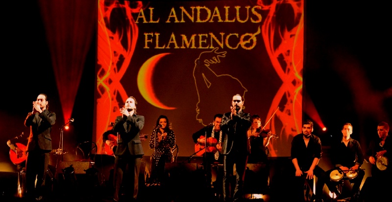 AL ANDALUS FLAMENCO NUEVO - PARIS - Al Andalus Flamenco Nuevo