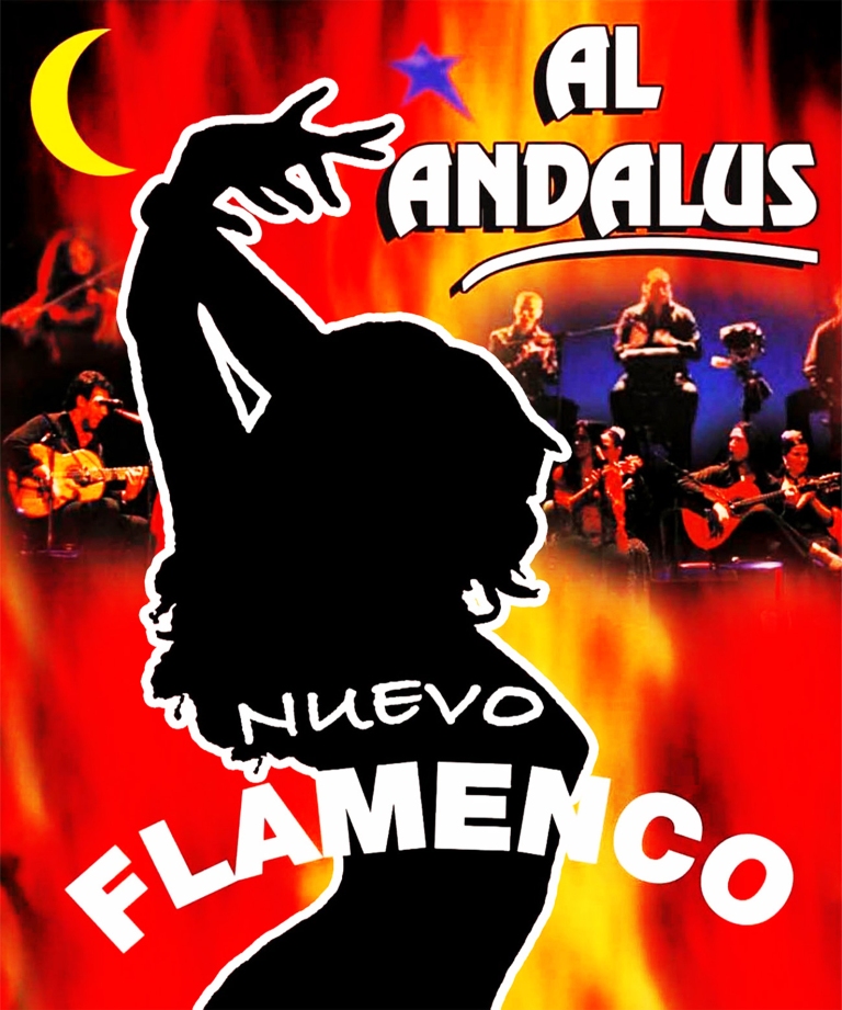AL ANDALUS FLAMENCO NUEVO - LYON - Al Andalus Flamenco Nuevo