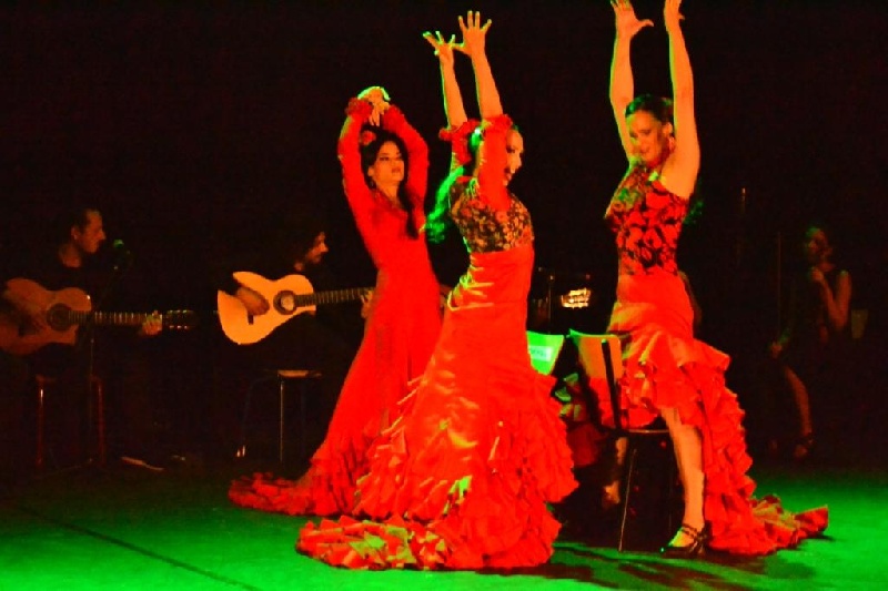 AL ANDALUS FLAMENCO NUEVO - FESTIVAL D'AVIGNON - Al Andalus Flamenco Nuevo