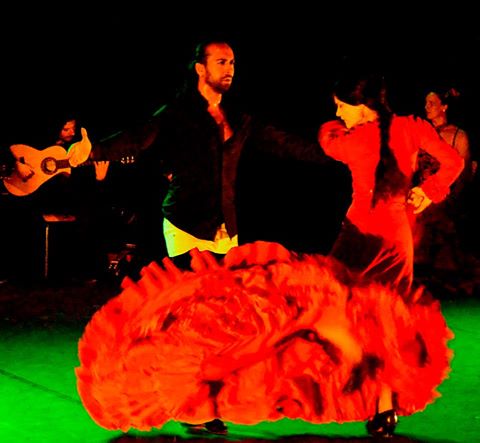 AL ANDALUS FLAMENCO NUEVO - FESTIVAL LYON - Al Andalus Flamenco Nuevo