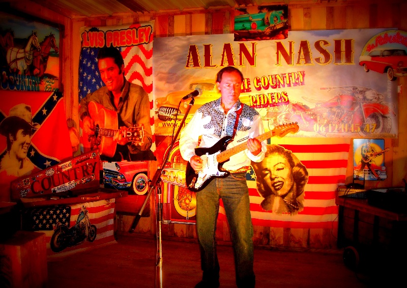 Concert Rock n Roll  - Alan Nash