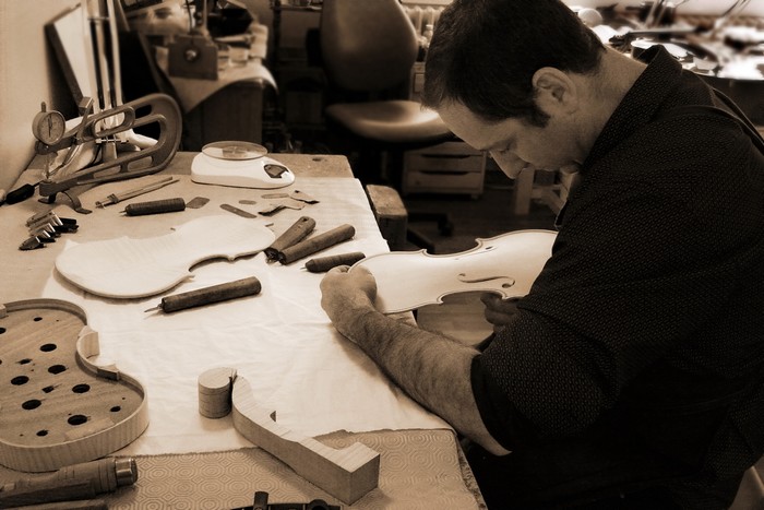 Lionel Michon, Meilleur Ouvrier de France, le créateur de l'atelier - Atelier Michon