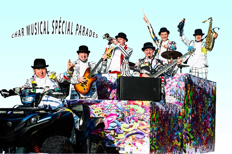 Char musical spécial parade - Cartoon'Show