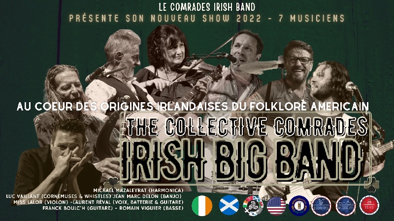Version Irish Big Band - Comrades