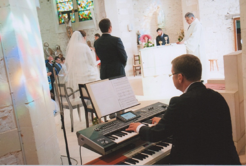 Michel aux claviers cérémonie de mariage  - Cosy Duet