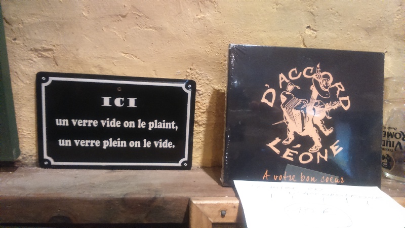 A votre bon coeur - D'Accord Léone