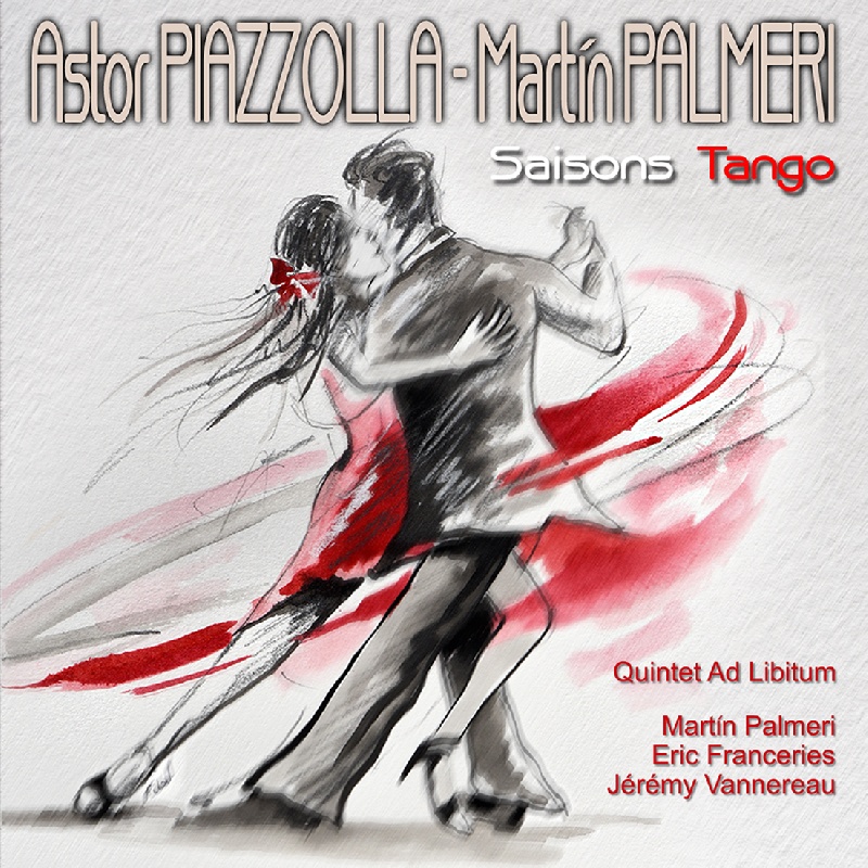 SAISONS TANGO Piazzolla-Palmeri - Duo Buenos Aires
