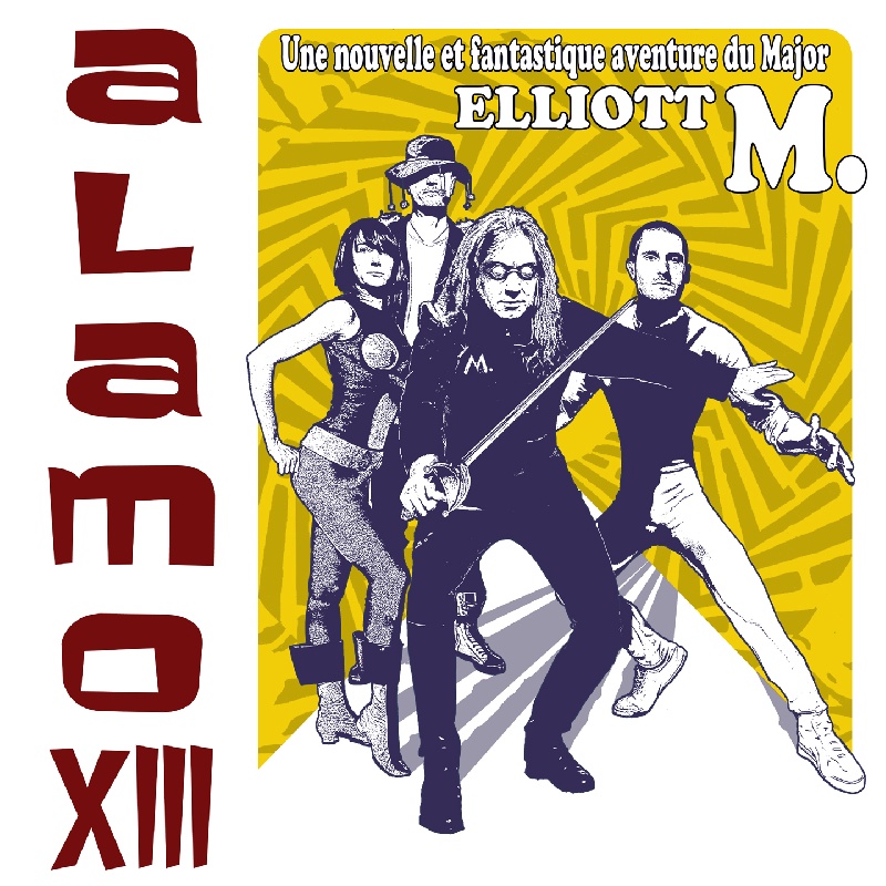 Alamo XIII  - Elliott M.