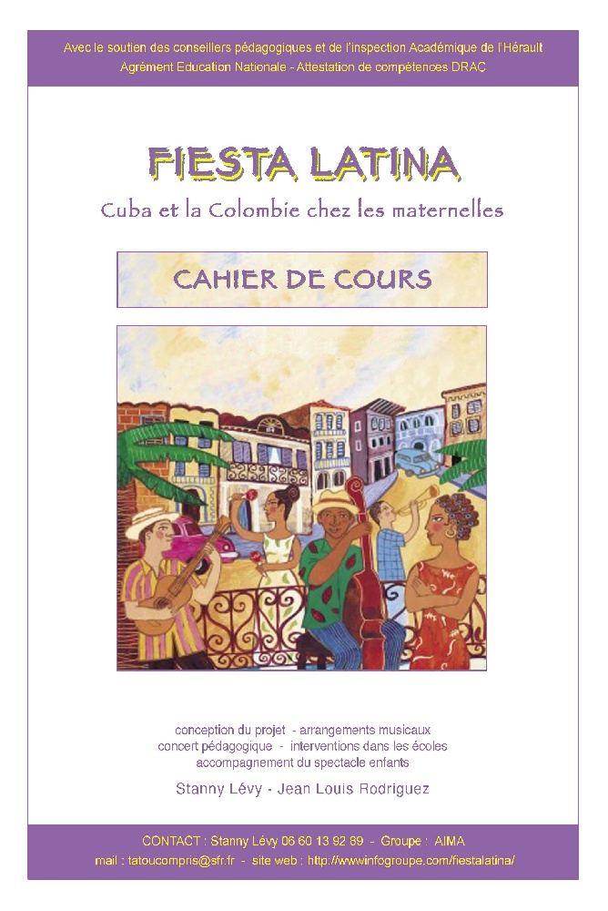 CAHIER DE COURS - Fiesta latina