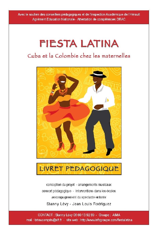 LIVRET PEDAGOGIQUE - Fiesta latina