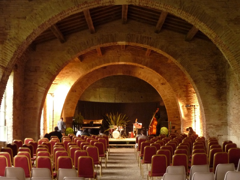Concert Chateau de Bonrepos Riquet  - Format A4