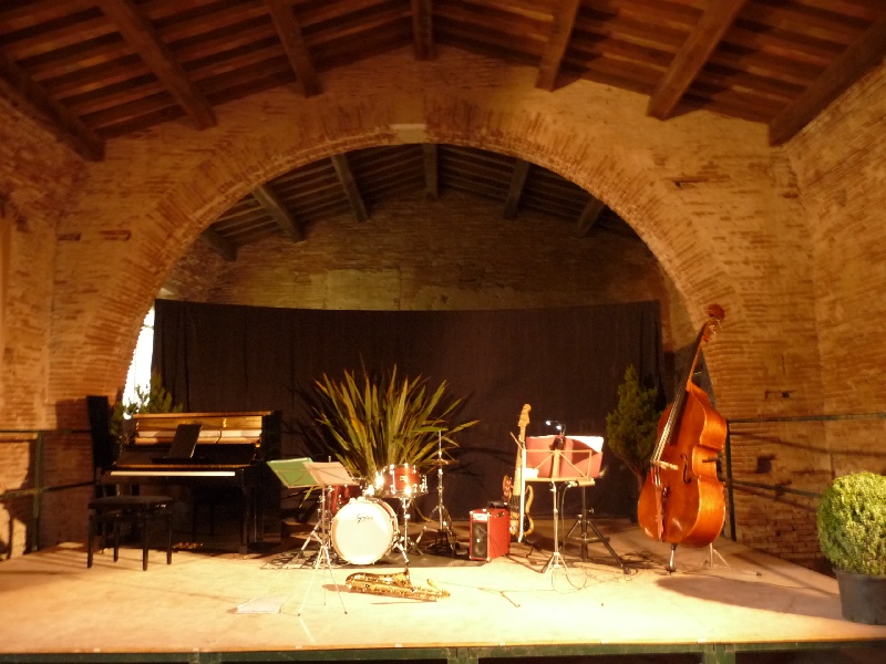 Concert Chateau de Bonrepos Riquet  - Format A4