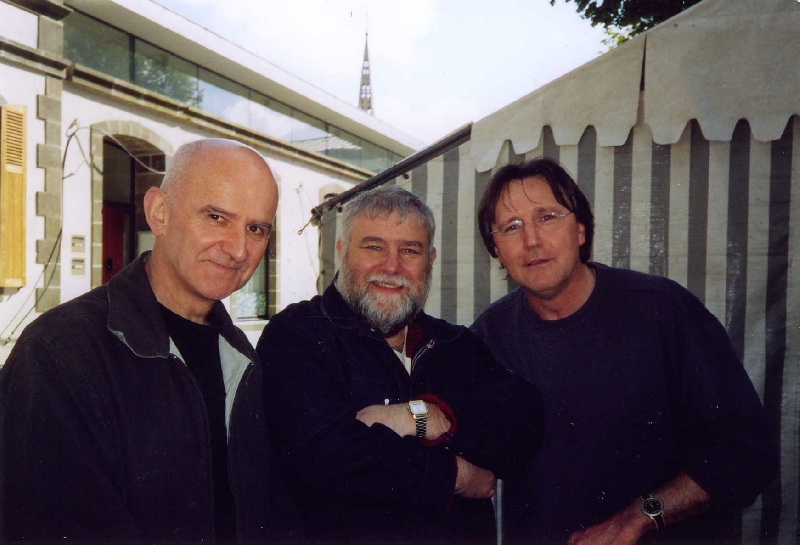 A Brest avec Yvon et Dan  - Gérard Macé