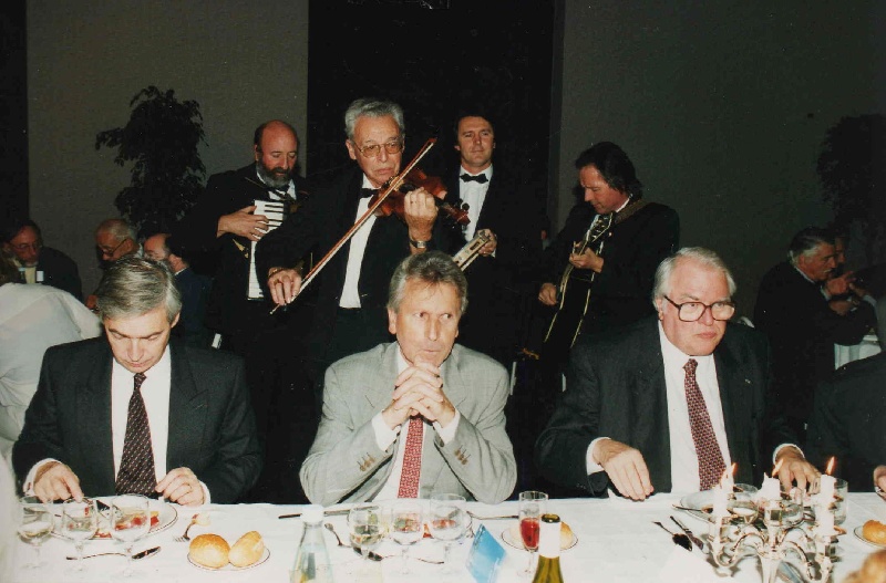 Soirée privée avec le violoniste René Daule - Gérard Macé