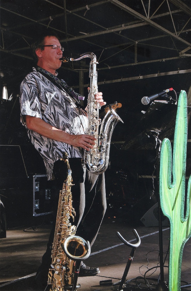Hervé Subtil   saxophone - Invitation Quartet