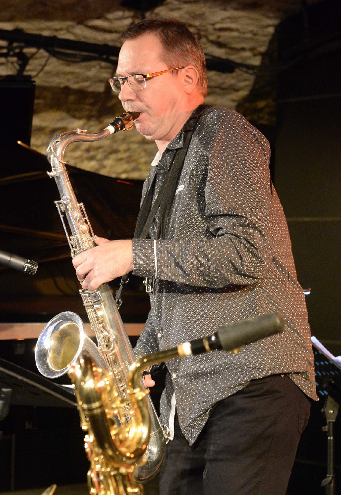 Hervé Subtil : saxophones - Invitation Quartet