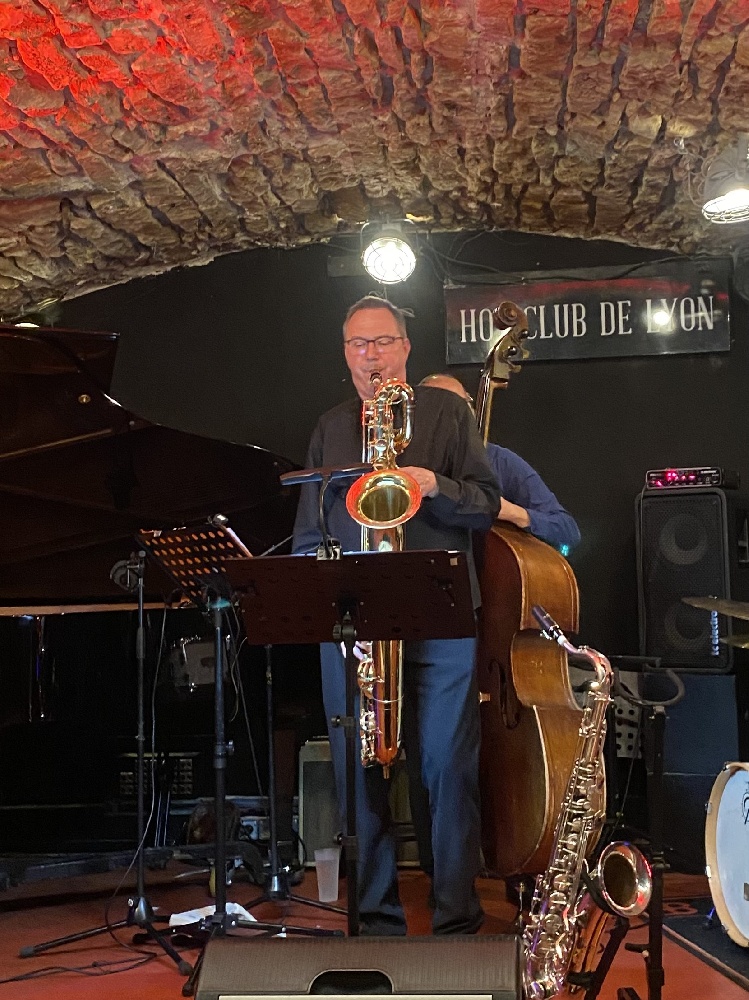 Hervé Subtil saxophones Hot club de Lyon  - Invitation Quartet