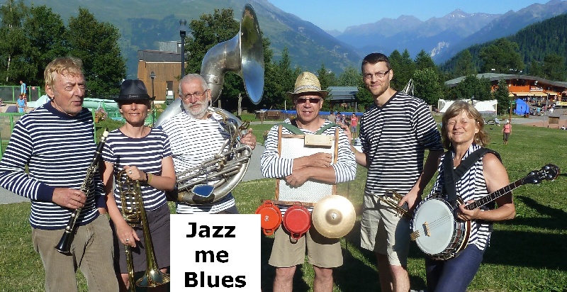 Jazz me Blues à  la montagne - Jazz Me Blues