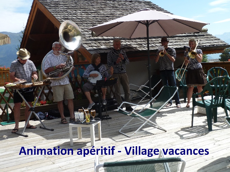 Animation Village vacances - Jazz Me Blues