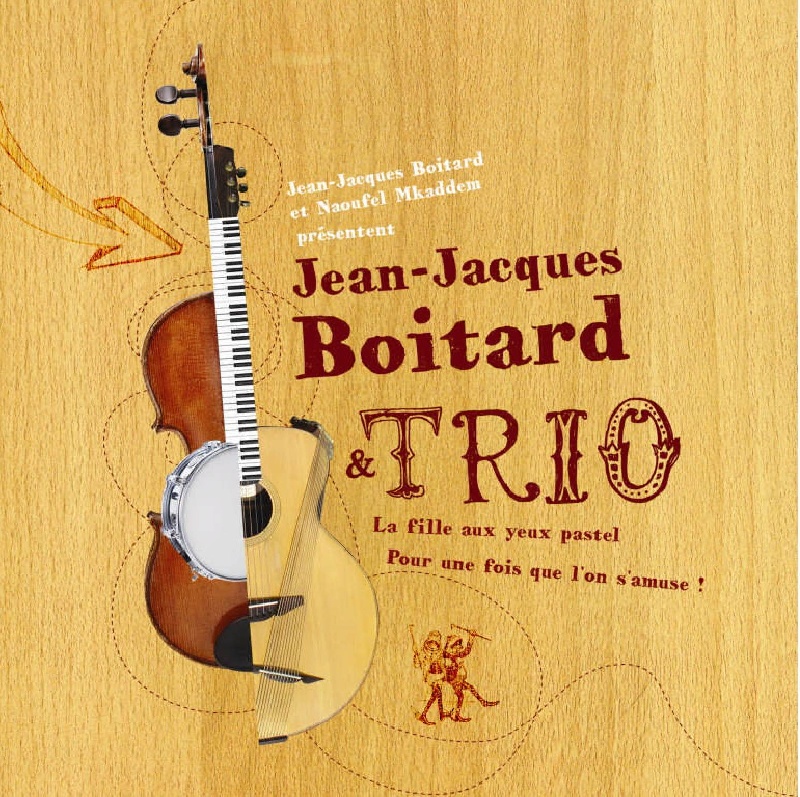 Violon et ballades - Jean-Jacques Boitard