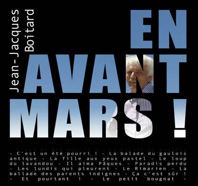 En avant mars ! - Jean-Jacques Boitard