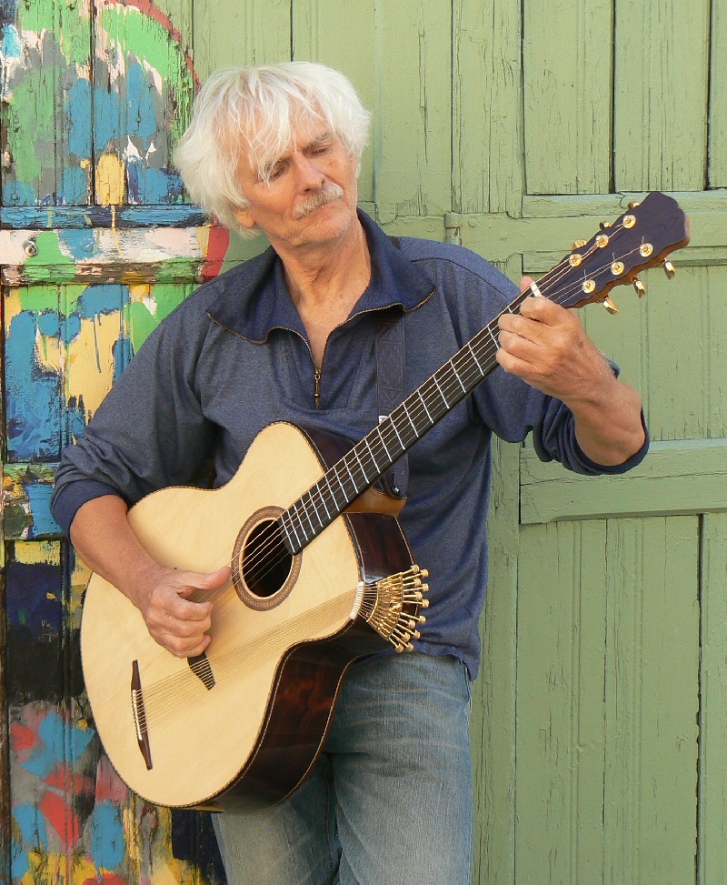 Jean-Jacques Boitard, un artiste qui ne ressemble à  aucun autre et sa guitare d'exception - Jean-Jacques Boitard