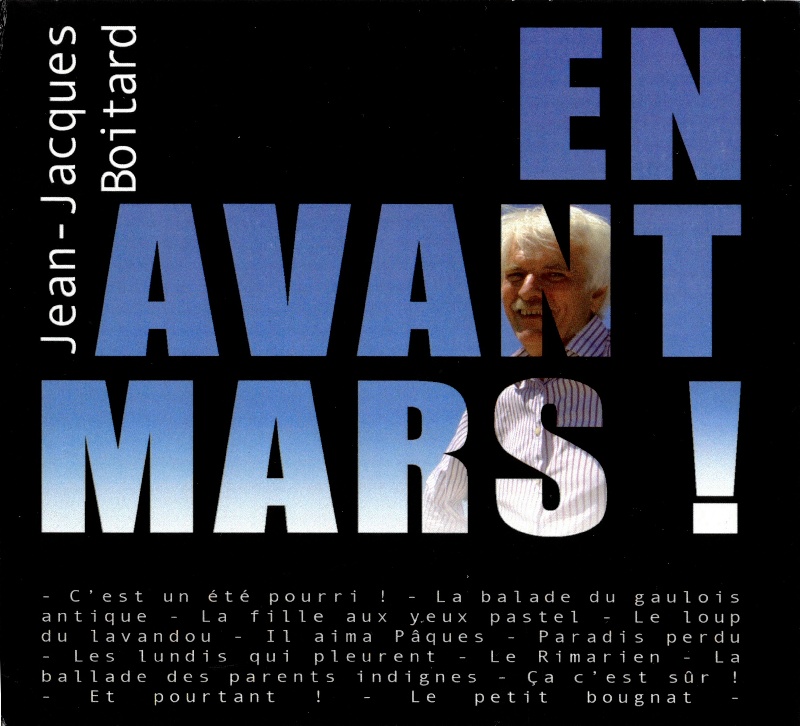 En avant Mars ! - Jean-Jacques Boitard