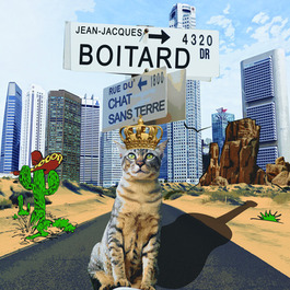 Rue du Chat sans terre - Jean-Jacques Boitard
