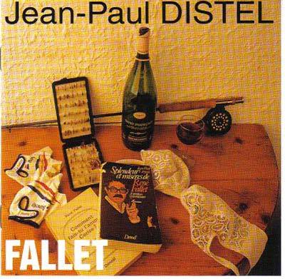 FALLET - Distel chante Brassens